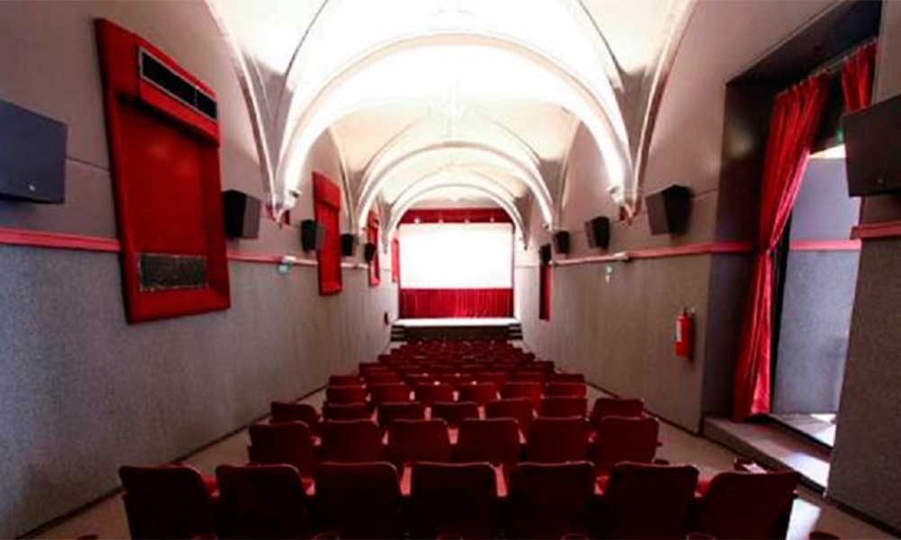 Cinemateca Luis Buñuel, sede del festival internacional de cine