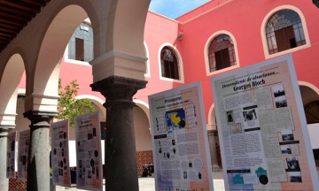 Recibe BUAP exposición de migrantes franceses en México durante la guerra