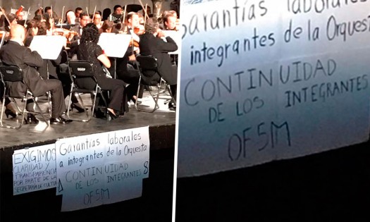 Dejan sin empleo a toda la orquesta 5 de Mayo