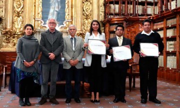 Reconocen a ediles de Puebla por cuidar patrimonio mundial