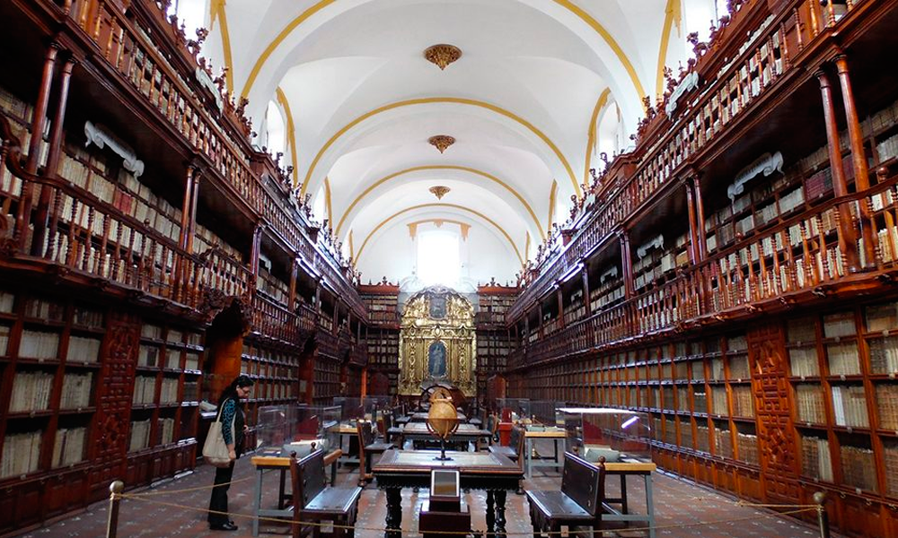 Darán seminario de literatura virreinal de Puebla en la Palafoxiana