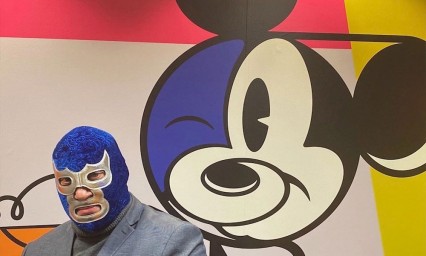 Blue Demon Jr con nuevo proyecto en puerta