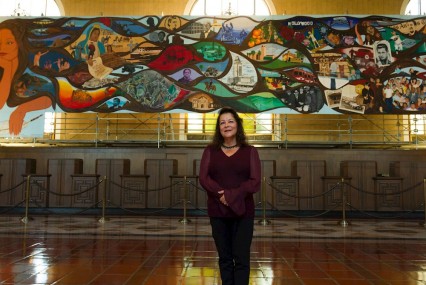 Los Ángeles compra un histórico mural chicano que fue censurado