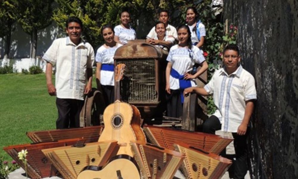 Salterios legado musical de Tlaxcala 