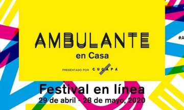 Llega Festival Ambulante a casa