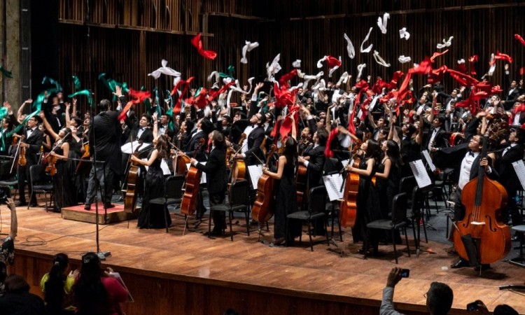 Secretaría de Cultura te invita a La Orquesta Sinfónica Infantil