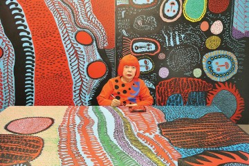 Llegan los cuartos infinitos de Yayoi Kusama 