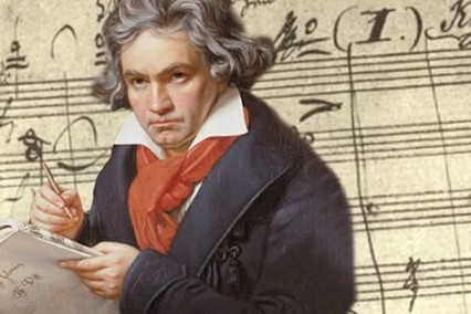 Realizan festejo por el 250 aniversario del nacimiento de Ludwig van Beethoven 