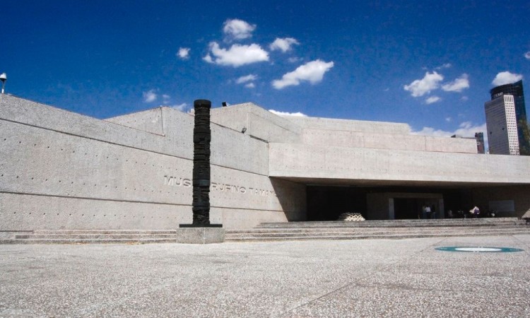 Museo Tamayo, recinto para el público mexicano