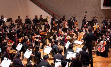 La Orquesta Escuela Carlos Chávez muestra su trabajo con  12 videos