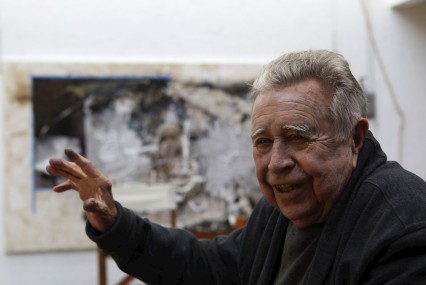 Murió el pintor y escultor Manuel Felguérez a los 91 años