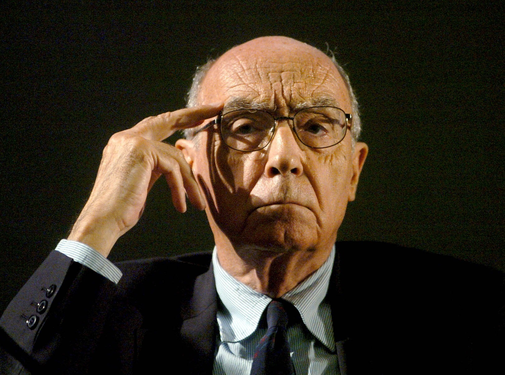 Diez años sin Saramago, previsor del caos actual 