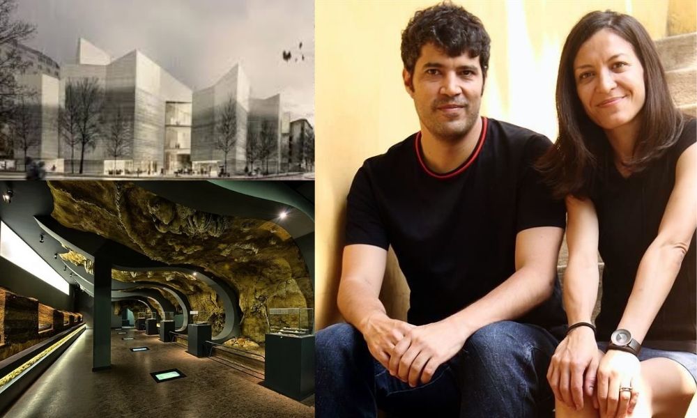 Ganan arquitectos mexicanos, concurso de Museo de Prehistoria en España