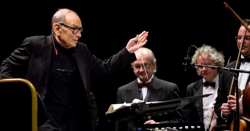 El músico italiano Ennio Morricone, fallecido hoy a los 91 años