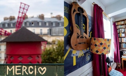 A un siglo de su nacimiento la casa de Boris Vian quedó congelada en el tiempo.