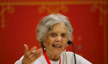 Soy una recepcionista de historias: Elena Poniatowska