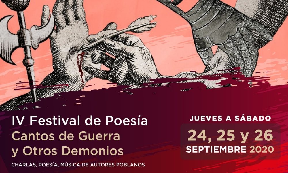 Llega “Cantos de guerra y otros demonios IV”