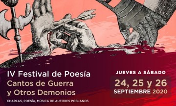 Llega “Cantos de guerra y otros demonios IV”