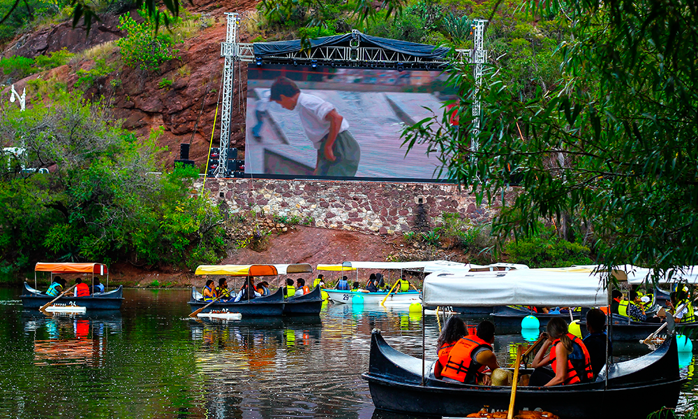 El Festival de cine de Guanajuato se lanza al agua ante la pandemia en México