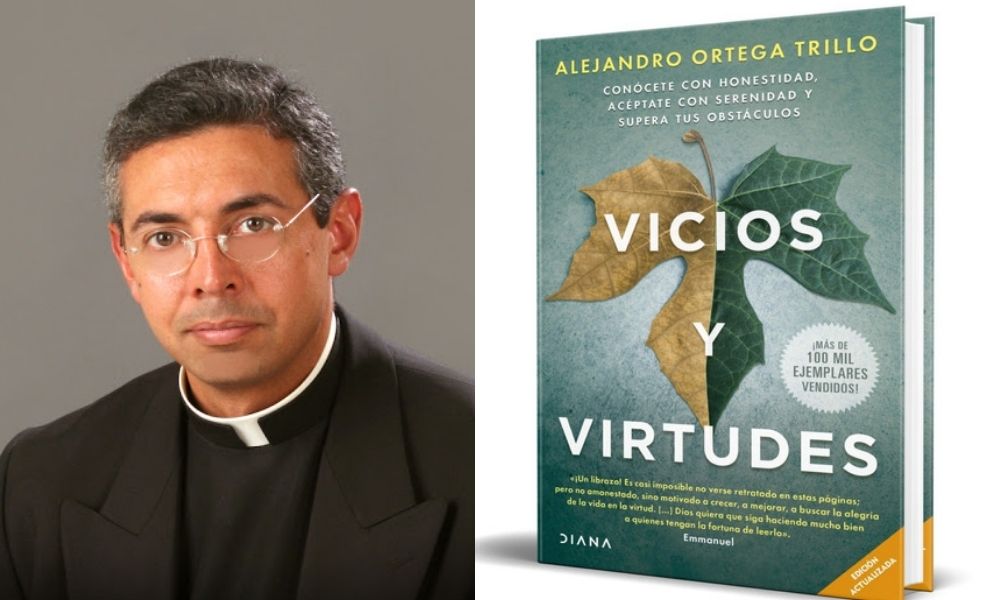 Reeditan “Vicios y Virtudes” del padre Alejandro Ortega Trillo