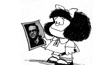 Corazones rotos y muchos 'Gracias' despiden a Quino en las redes