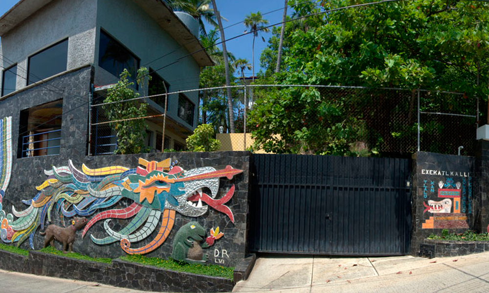 Invertirán 83 mil dólares en restaurar obra de Diego Rivera en Acapulco