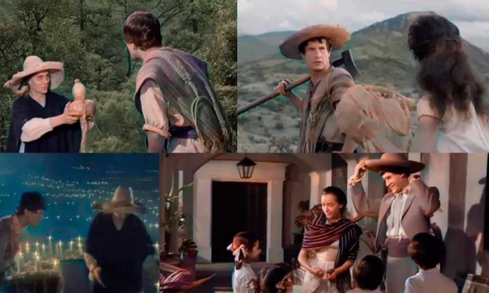 Aquí puedes ver la gran película mexicana Macario a color 