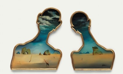 Subastan obra surrealista de Dalí en Londres por más de 7 millones