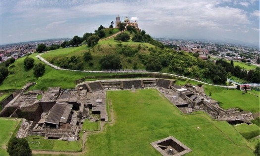 Reabrió bajo la nueva normalidad la Zona Arqueológica de Cholula