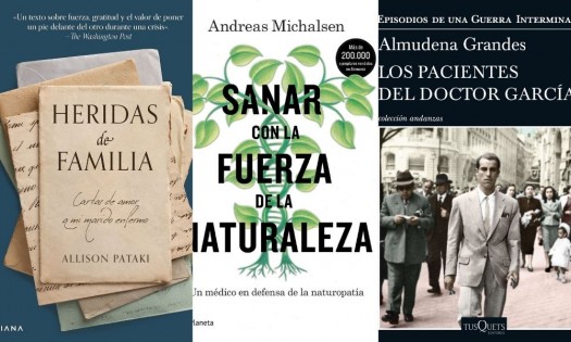 Recomendaciones literarias para El día del médico