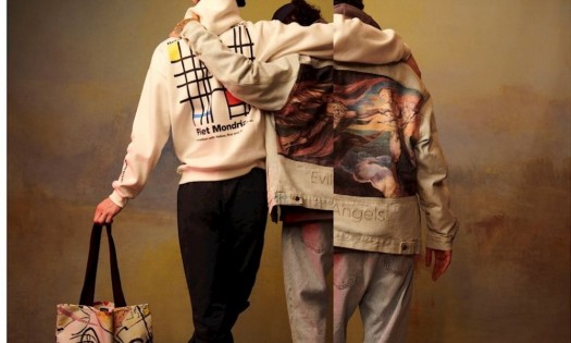 Mondrian y Kandinsky, de los museos al “streetstyle”