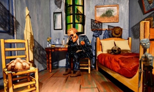 “Van Gogh Alive” celebra a los muertos en su exposición itinerante en la CDMX