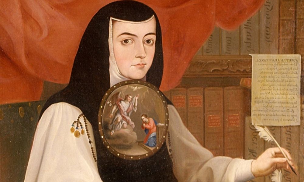 Sor Juana Inés de la Cruz cultivó la poesía, la lírica, el teatro y la prosa