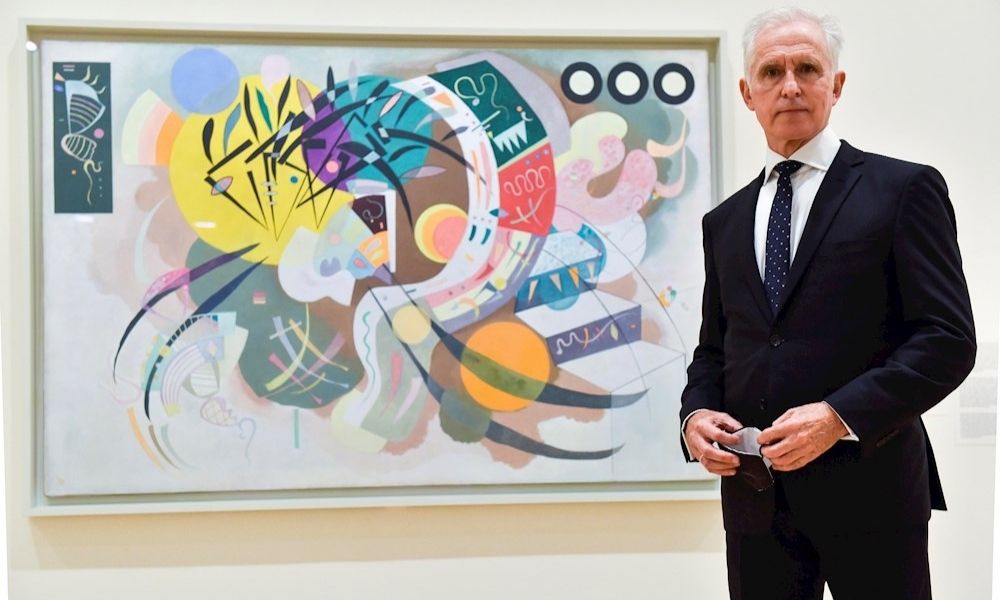 El espíritu y los colores de Kandinsky llegan al Guggenheim de Bilbao