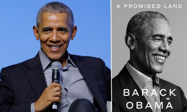  ‘Las nuevas memorias de Obama’ venden casi 900 mil copias en 24 horas