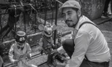 El Movilista Títeres fomenta y difunde la tradición titiritera de Huamantla, Tlaxcala