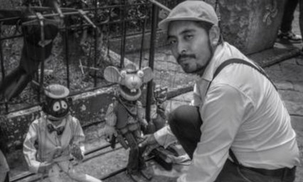 El Movilista Títeres fomenta y difunde la tradición titiritera de Huamantla, Tlaxcala