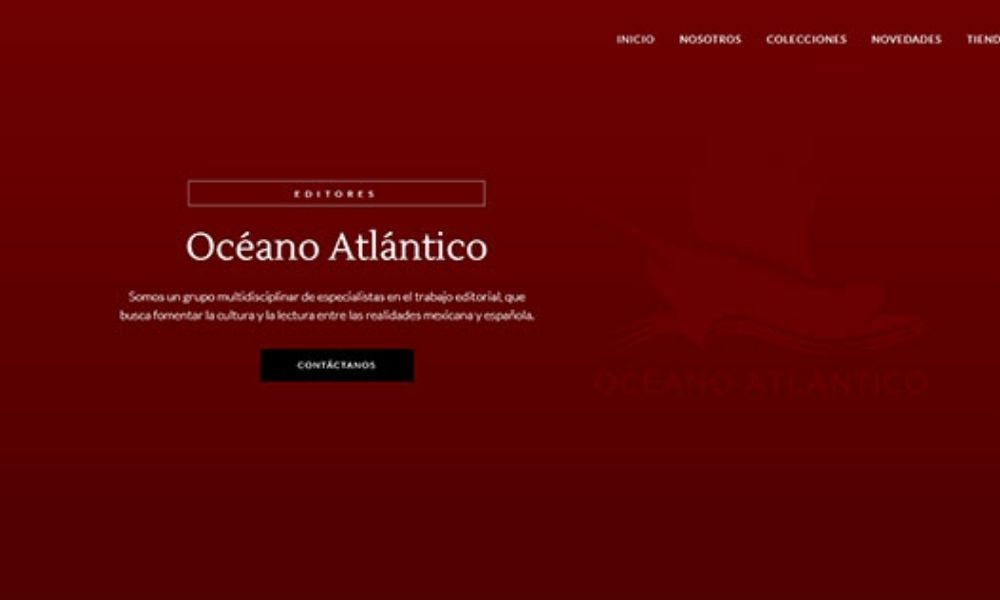 Presenta Océano Atlántico su nueva página web