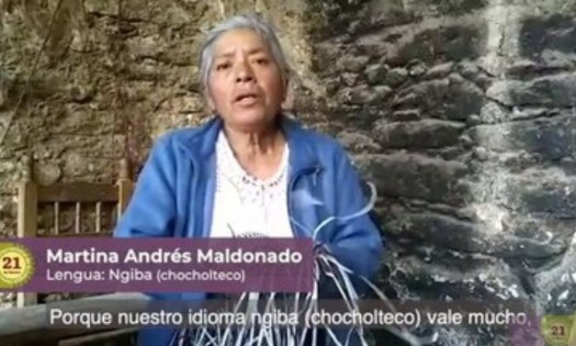 “No somos flores secas: Las y los últimos guardianes de la palabra”