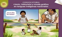 Lanzan convocatoria de cómic, historieta y novela gráfica en lenguas indígenas