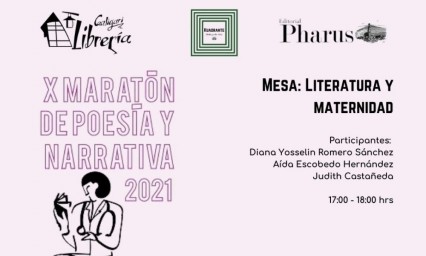  X maratón de poesía y narrativa 18 de mayo de 2021