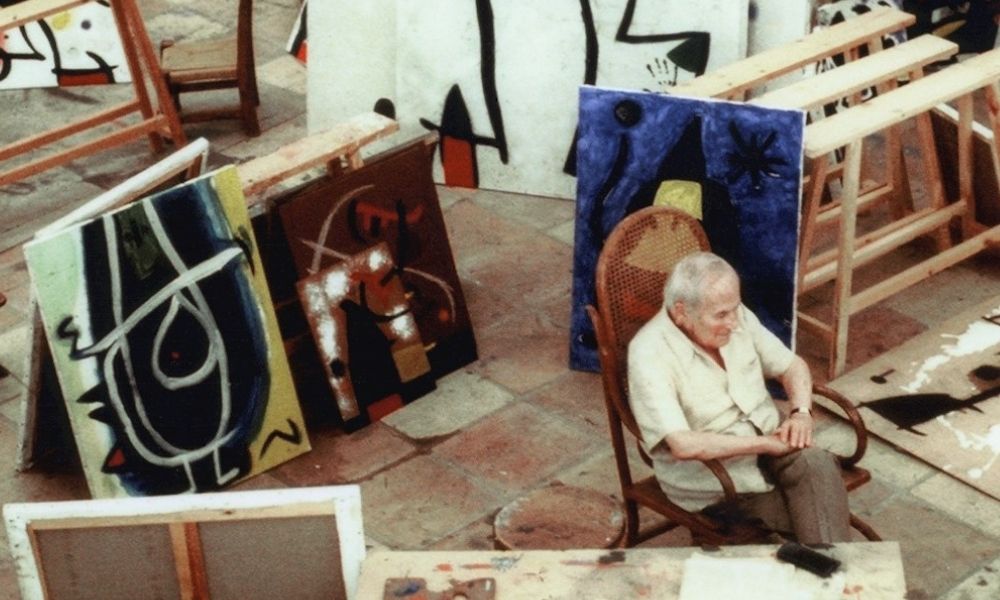 El diálogo improbable entre Joan Miró y el chino Zao Wou-Ki