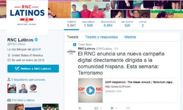 Buscan acercar a Trump a los hispanos con redes sociales