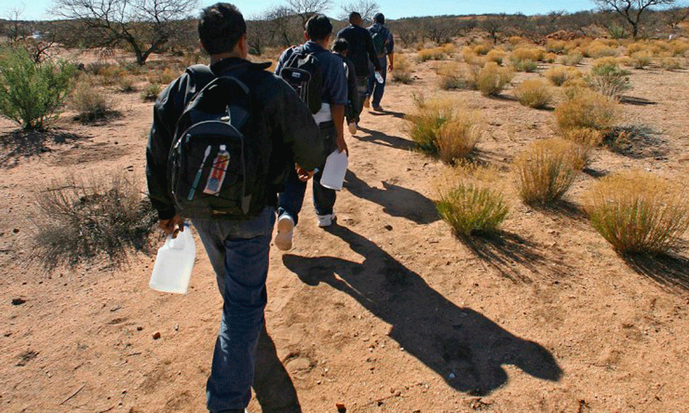 Sin identificar, restos de hasta 850 inmigrantes en Arizona