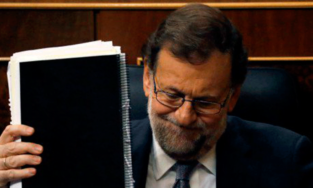 Parlamento español vuelve a rechazar investidura de Rajoy