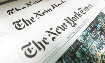 Apoya diario The New York Times a Hillary Clinton