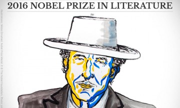 Bob Dylan, el ganador del Nobel de Literatura 