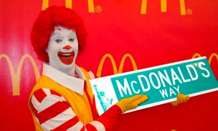 Mandan a descansar a Ronald McDonald por payasos tenebrosos