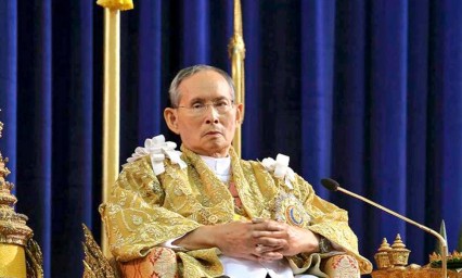 Muere el Rey de Tailandia
