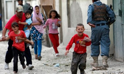 Guerra en Afganist&aacute;n cobra la vida de 2000 ni&ntilde;os en 9 meses